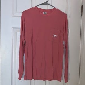 Pink long sleeve